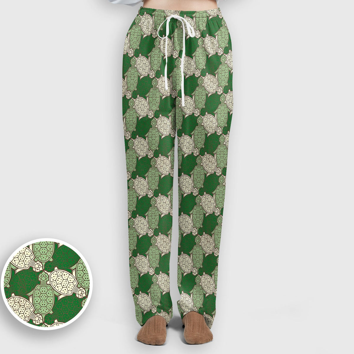 Green Sea Turtle Shell Nurse Scrub Set