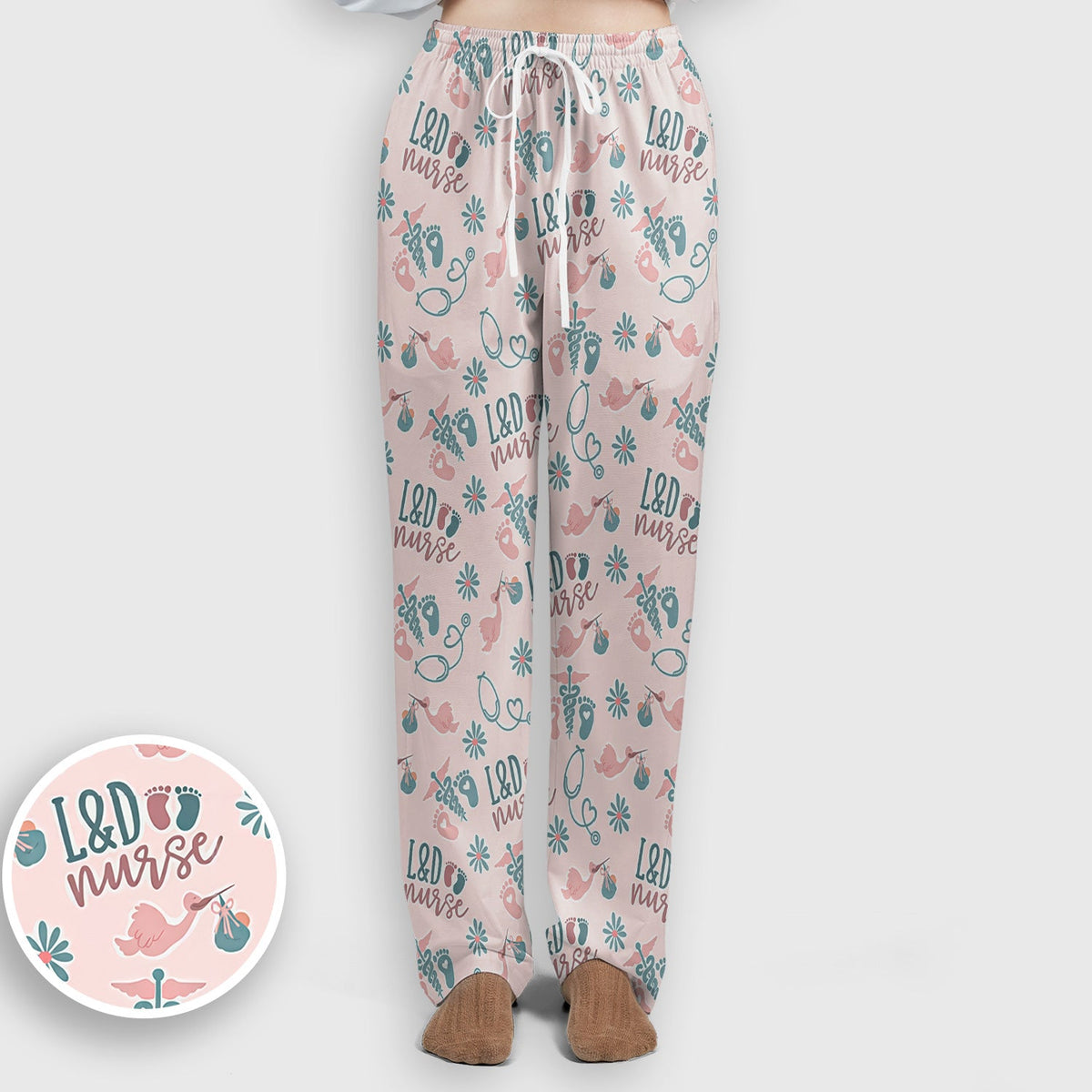 Labor and Delivery Nurse Scrub Set