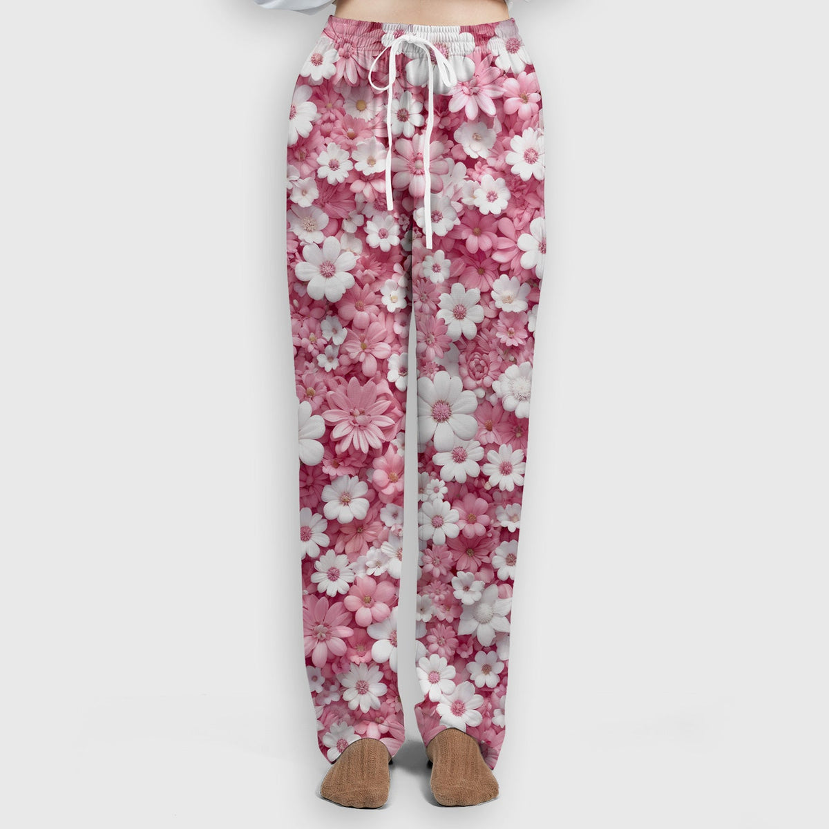Daisy Flower Bloom Nurse Scrub Set