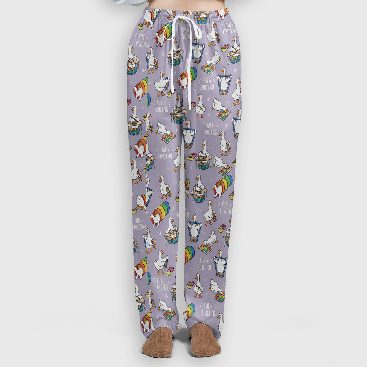 Fun In Function Occupational Therapy Duck Nurse Scrub Set