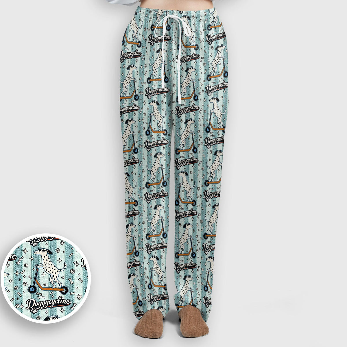 Veterinary Dalmatian Nurse Scrub Set