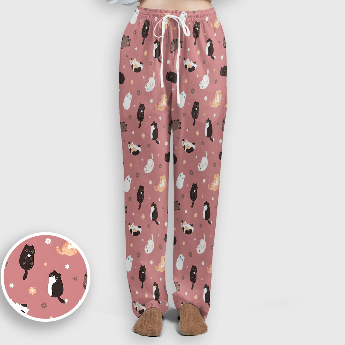 Adorable Kitty Nurse Scrub Set