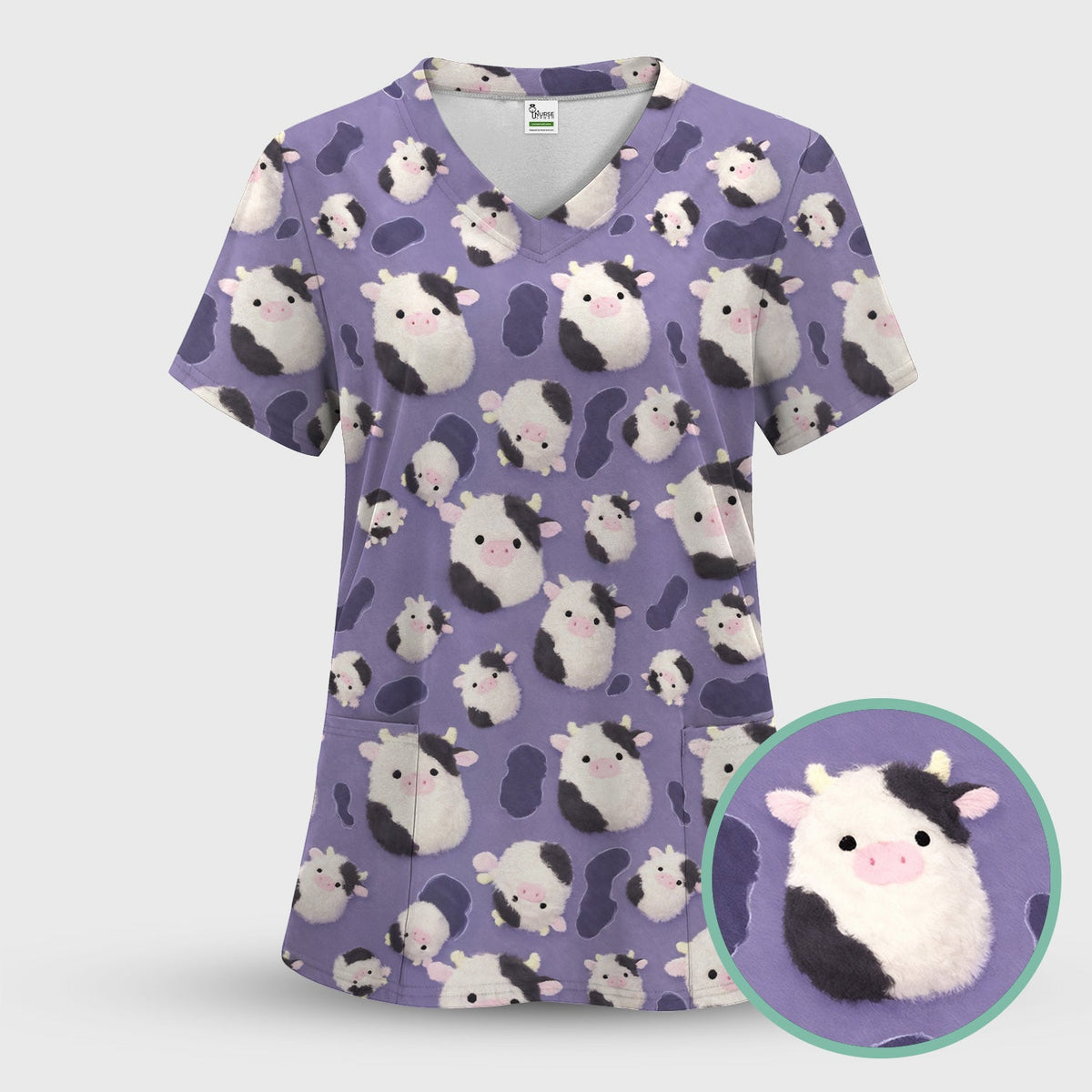 Pig Nurse Scrub Set