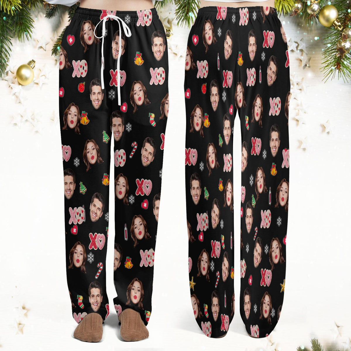 Personalized Photo Face Nurse Scrub Set