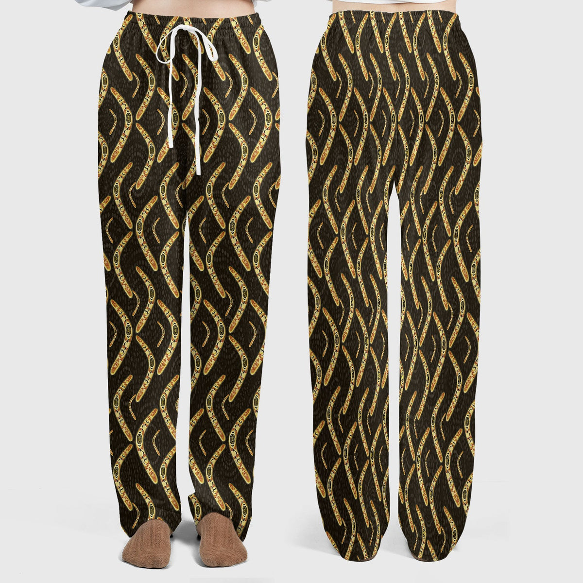 Aboriginal Boomerang Nurse Scrub Set