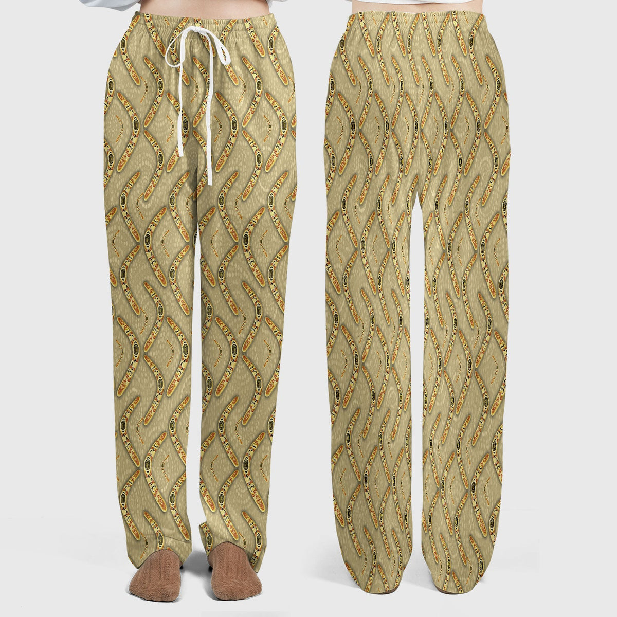 Aboriginal Boomerang Nurse Scrub Set