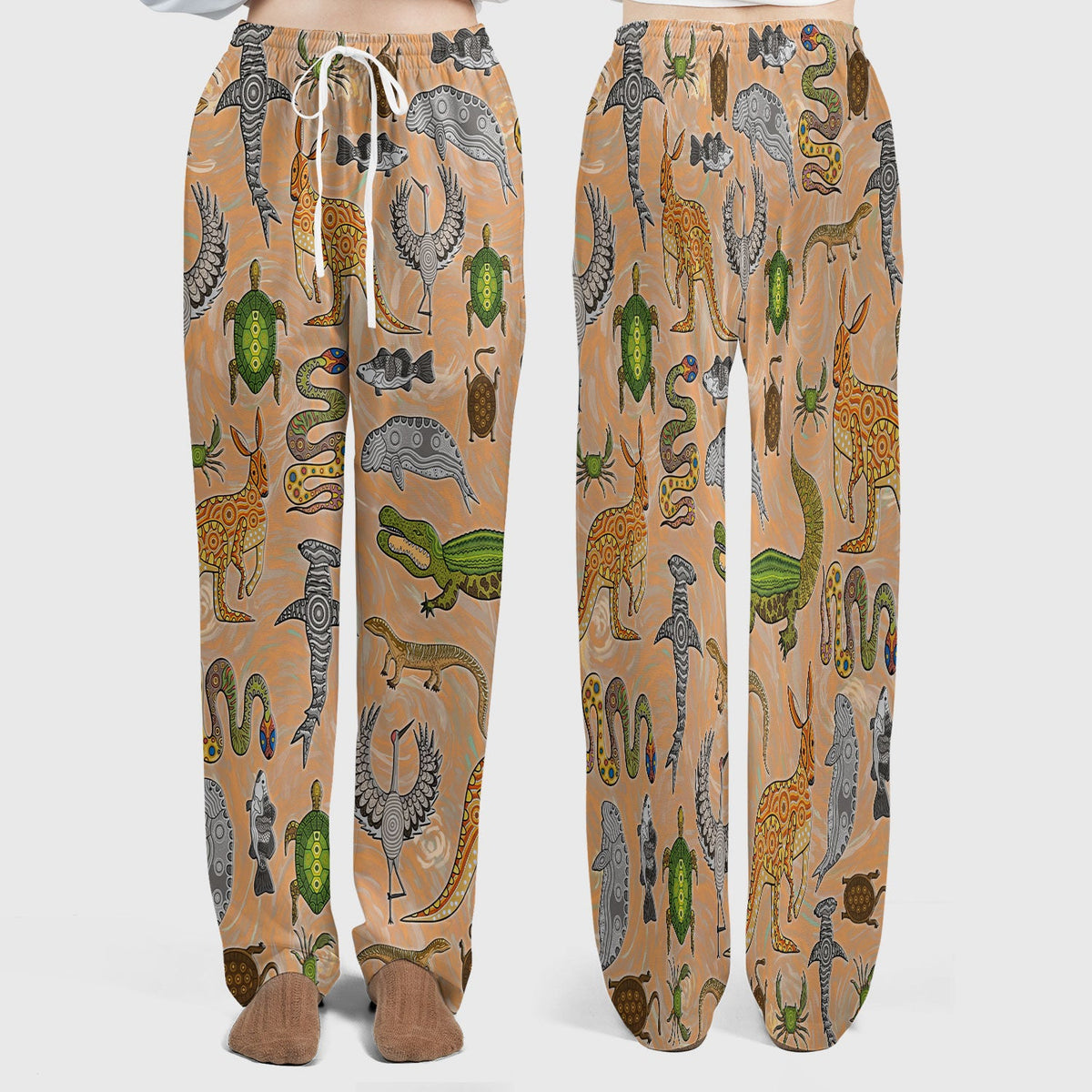 Crocodile Turtle Snake Nurse Scrub Set