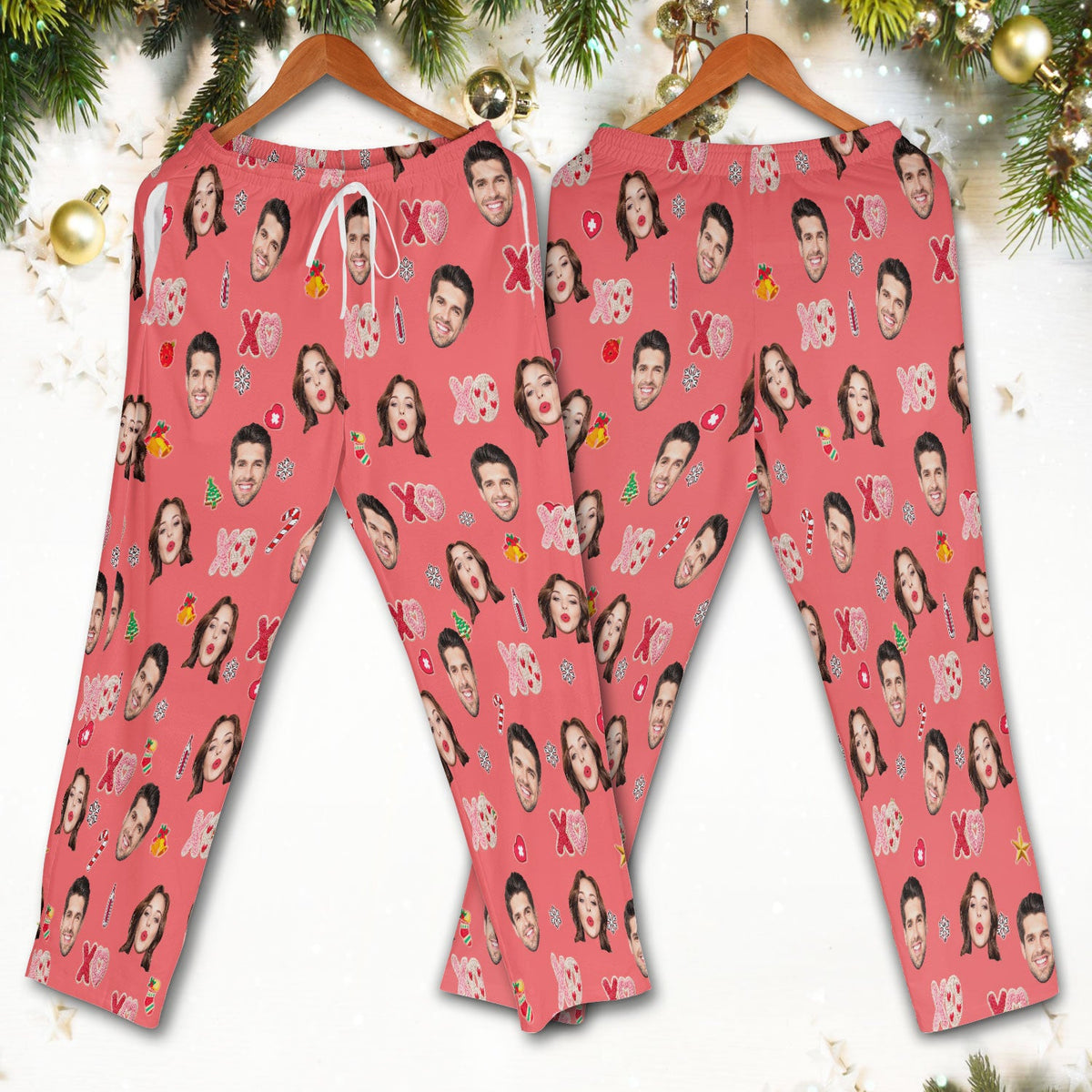 Personalized Photo Face Nurse Scrub Set