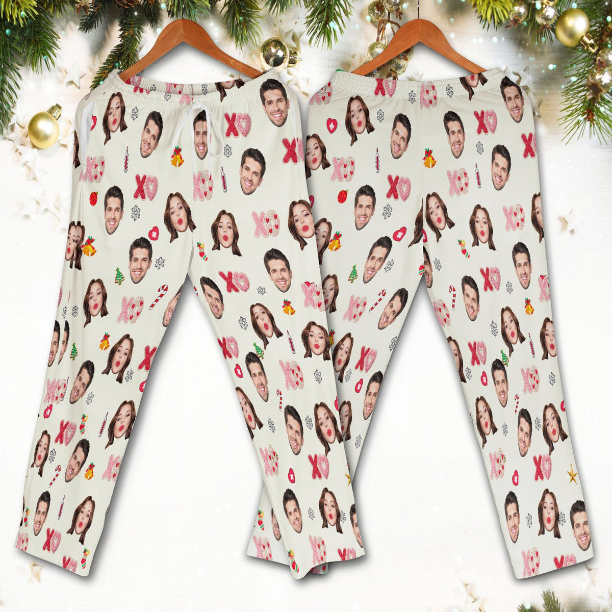 Personalized Photo Face Nurse Scrub Set