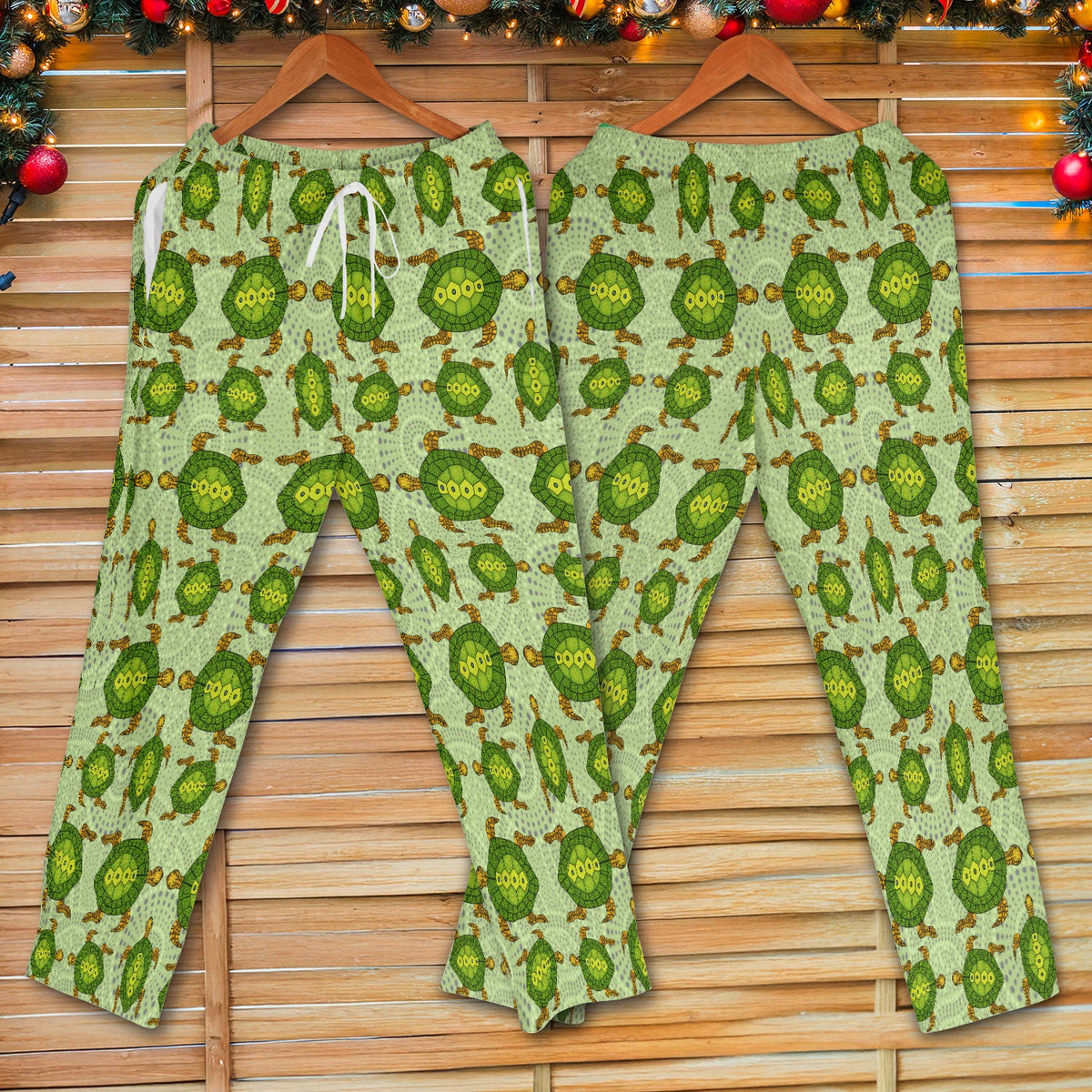 Australian Turtle Dot Art Nurse Scrub Set