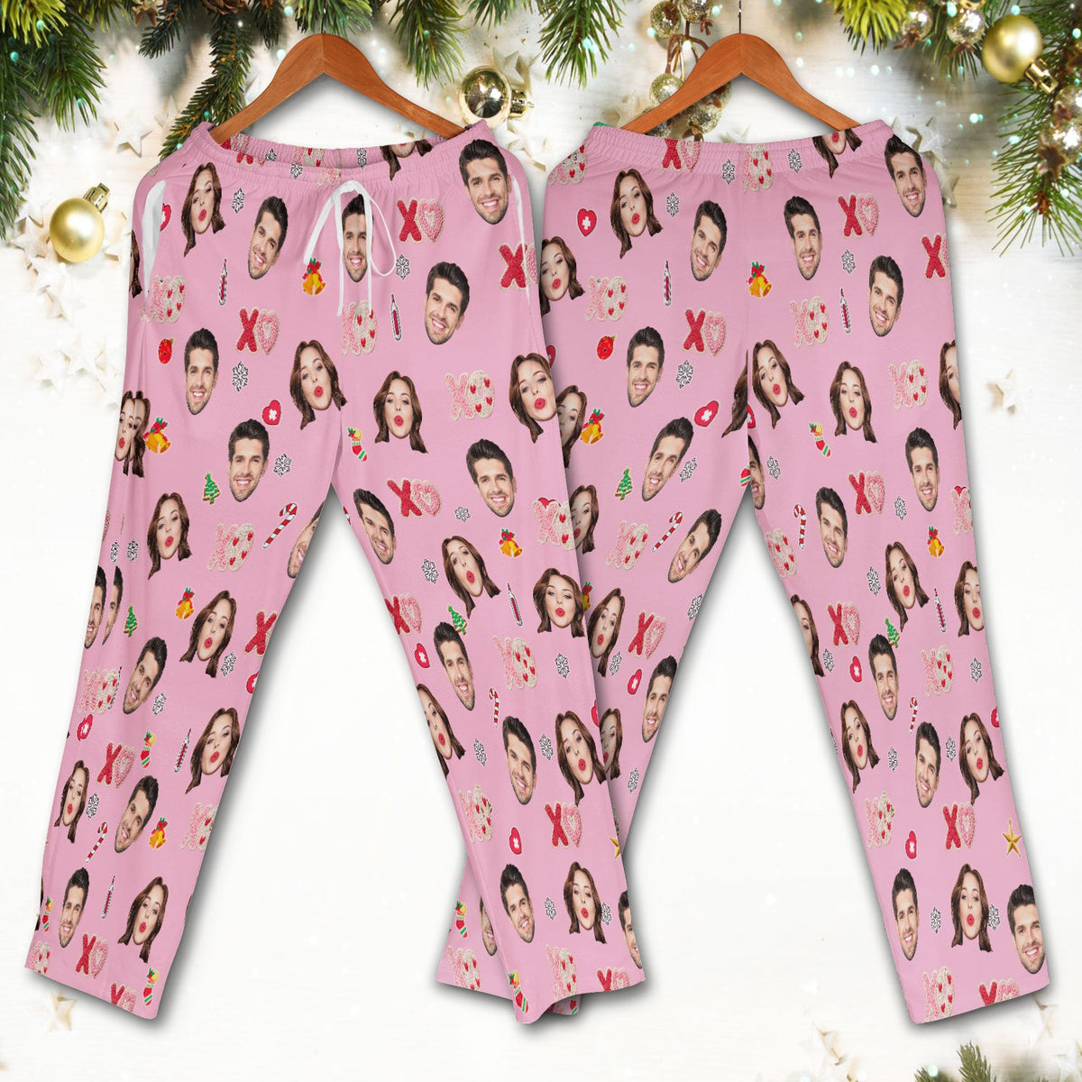 Personalized Photo Face Nurse Scrub Set