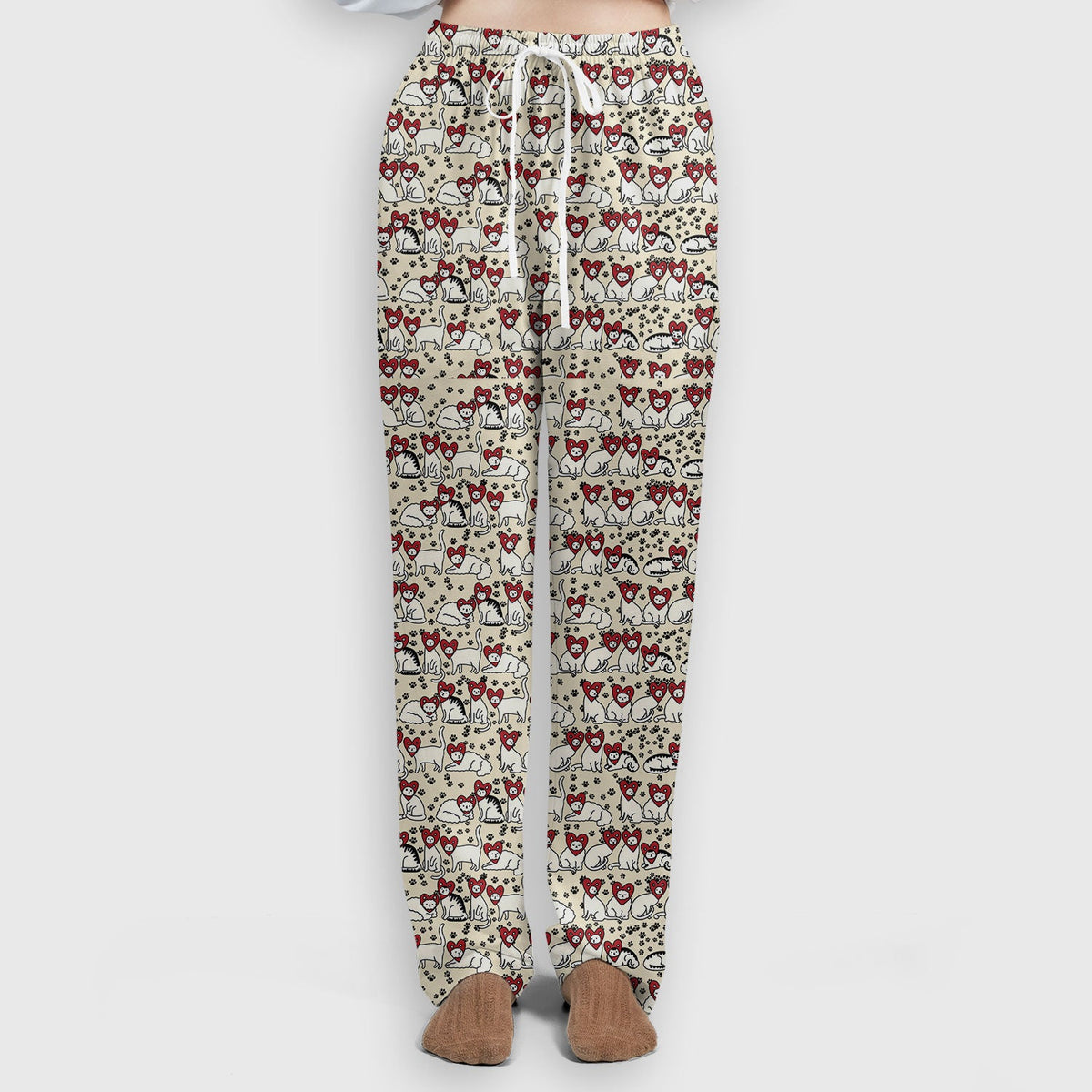 Cat Heart Nurse Scrub Set