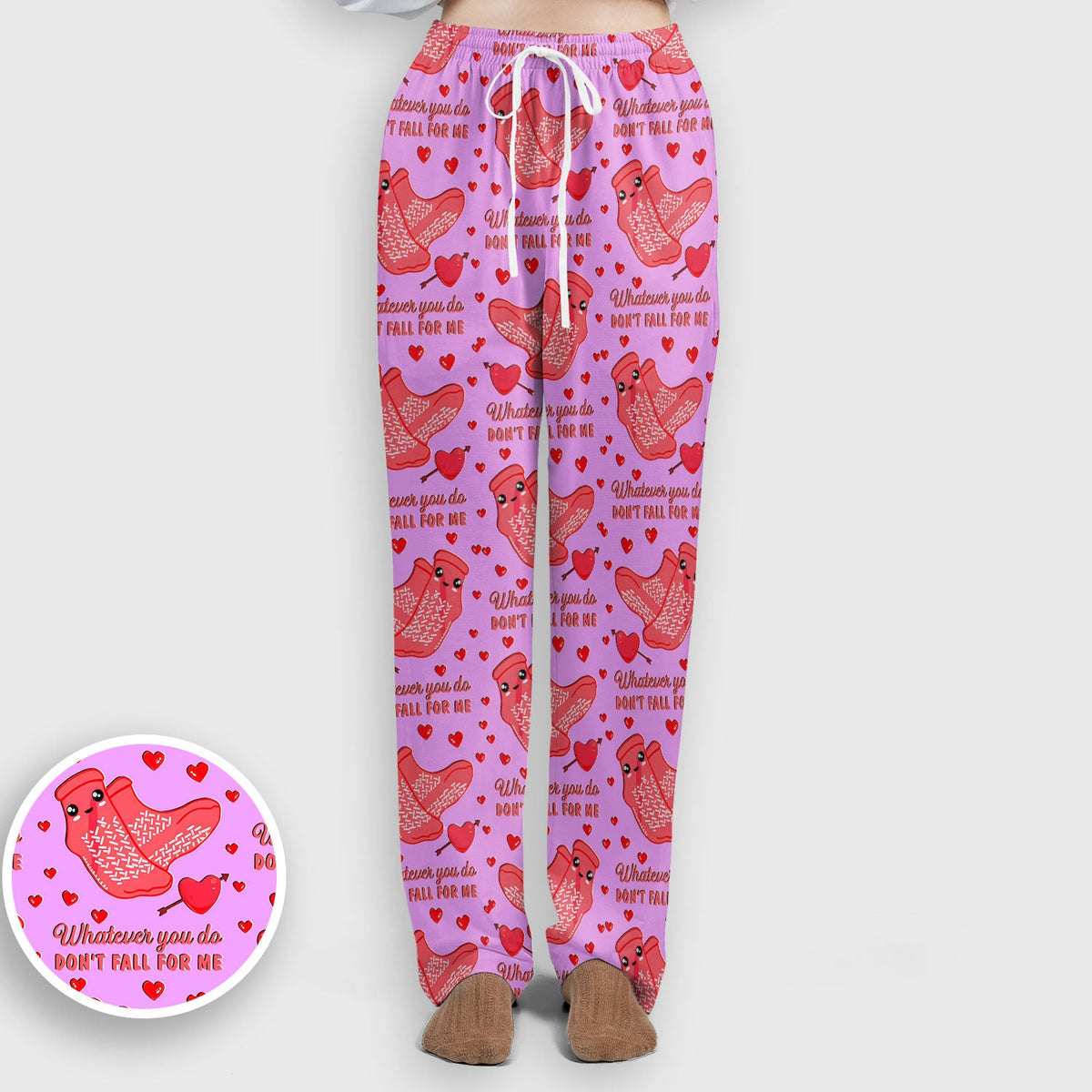 Valentine Funny Love Quote Nurse Scrub Set