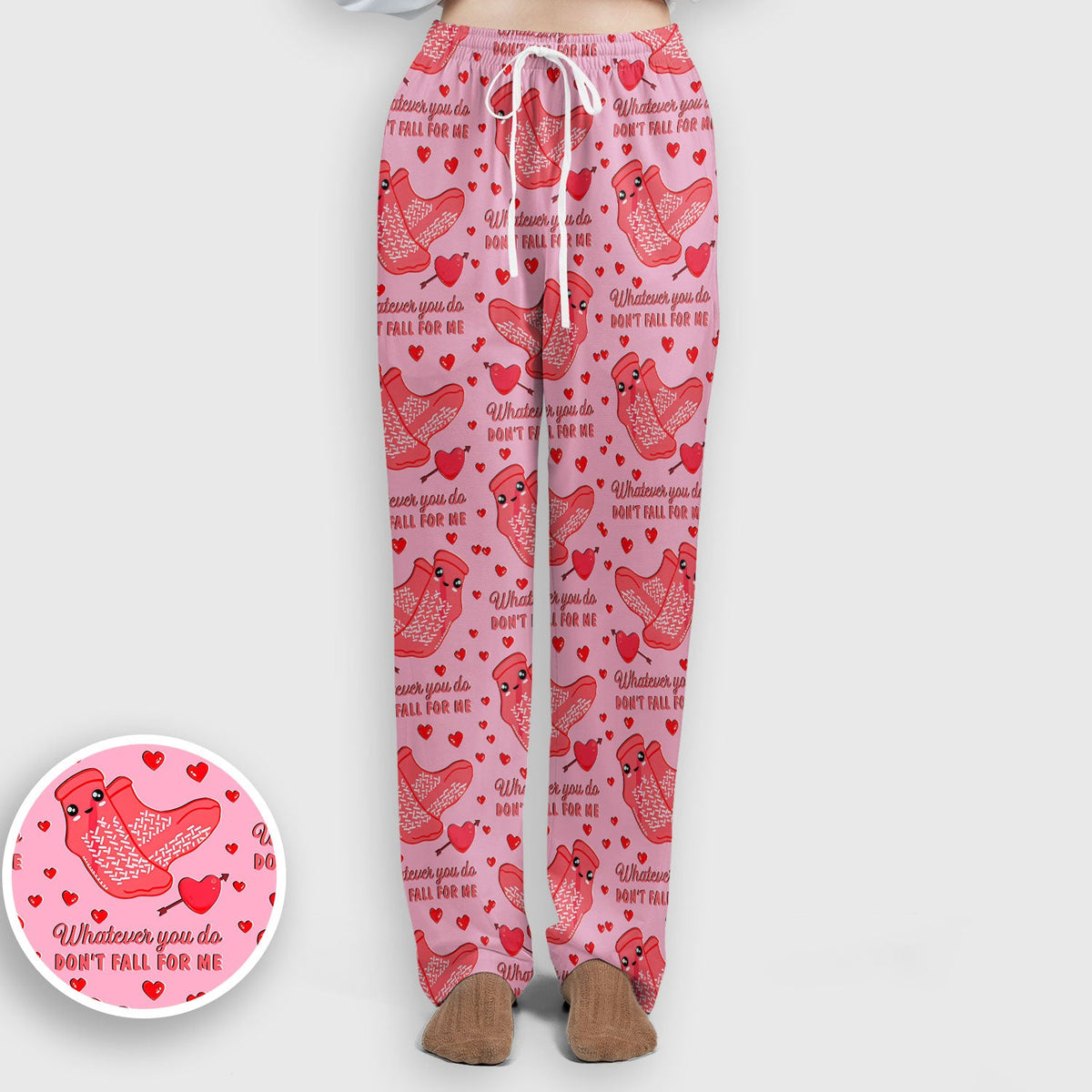 Valentine Funny Love Quote Nurse Scrub Set