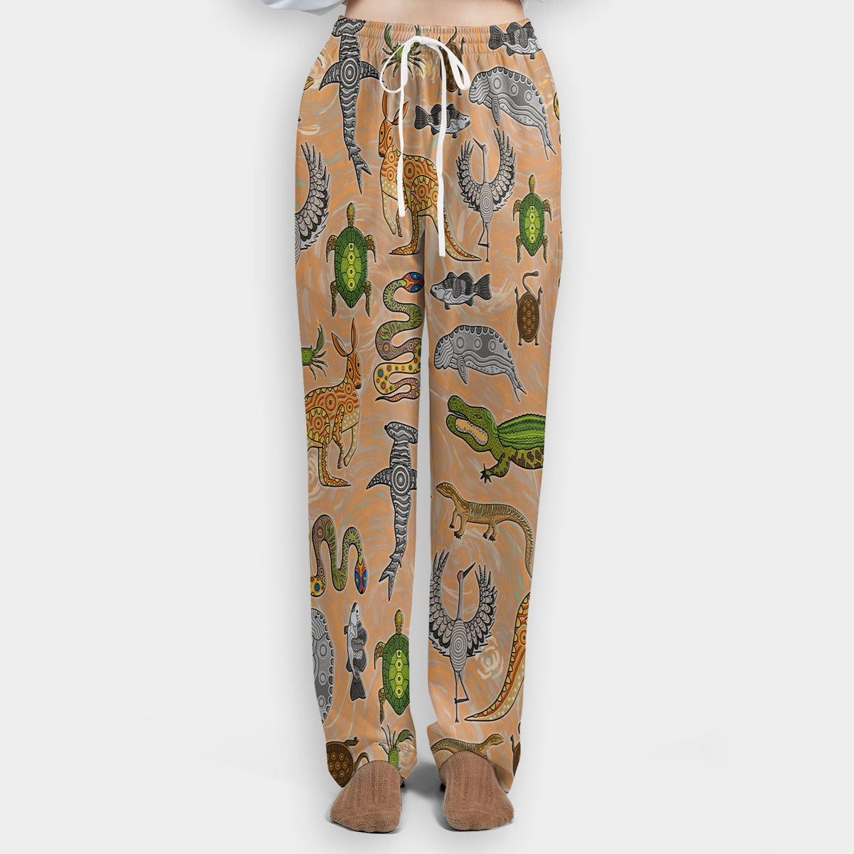 Crocodile Turtle Snake Nurse Scrub Set