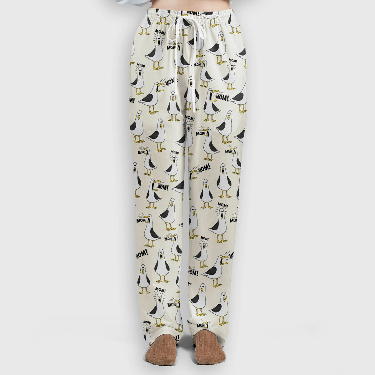 Seagull Mom Nurse Scrub Set