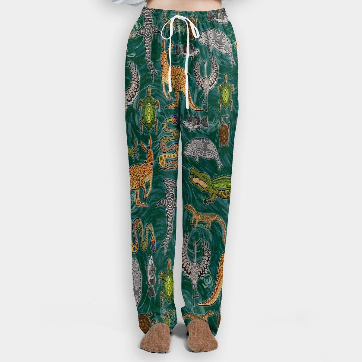 Crocodile Turtle Snake Nurse Scrub Set