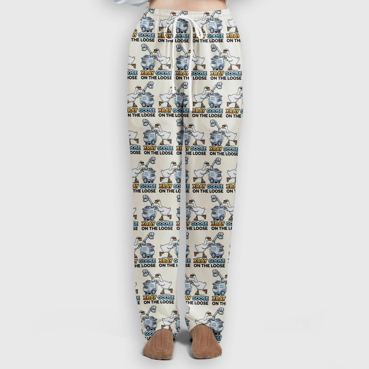 Xray Goose On The Loose Nurse Scrub Set