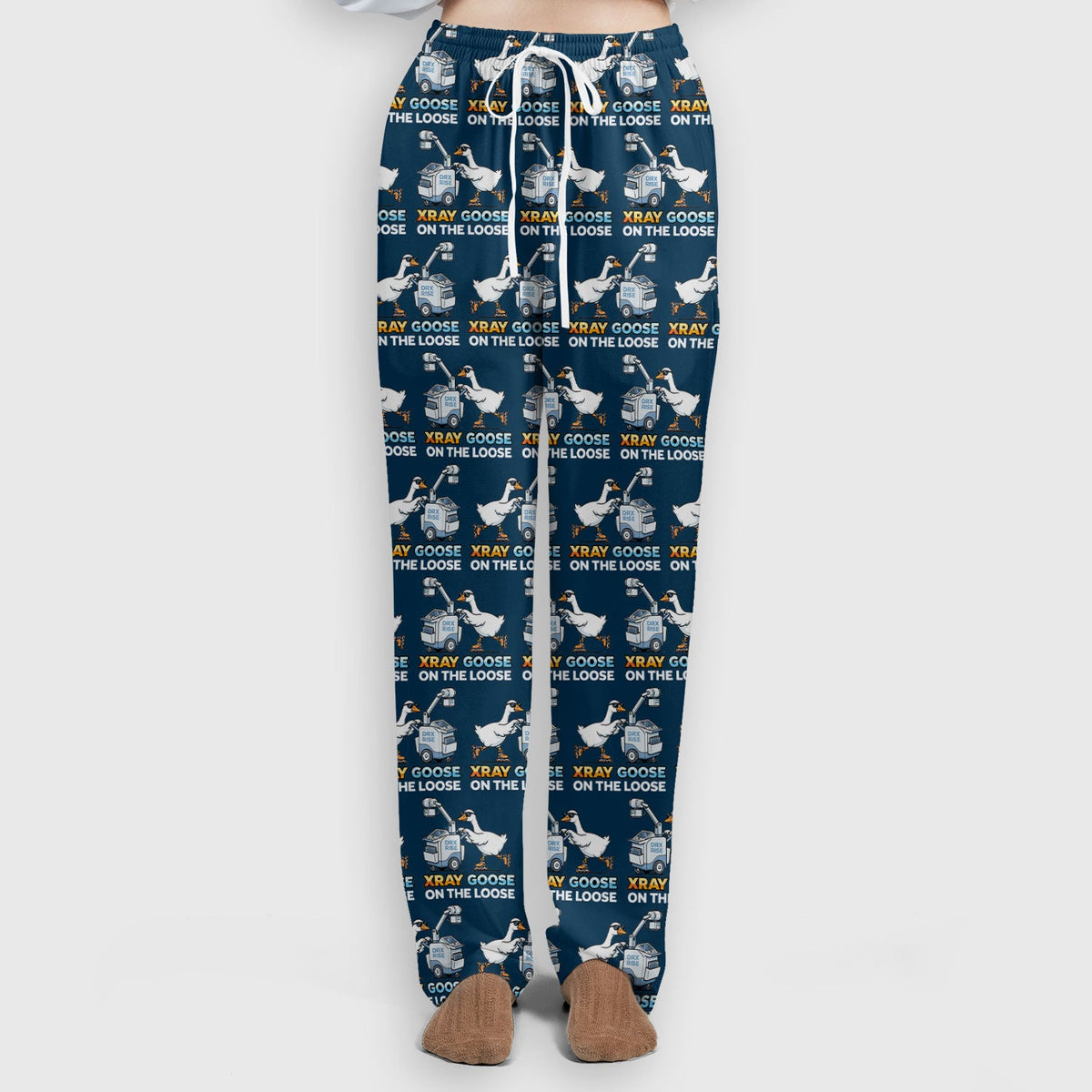 Xray Goose On The Loose Nurse Scrub Set