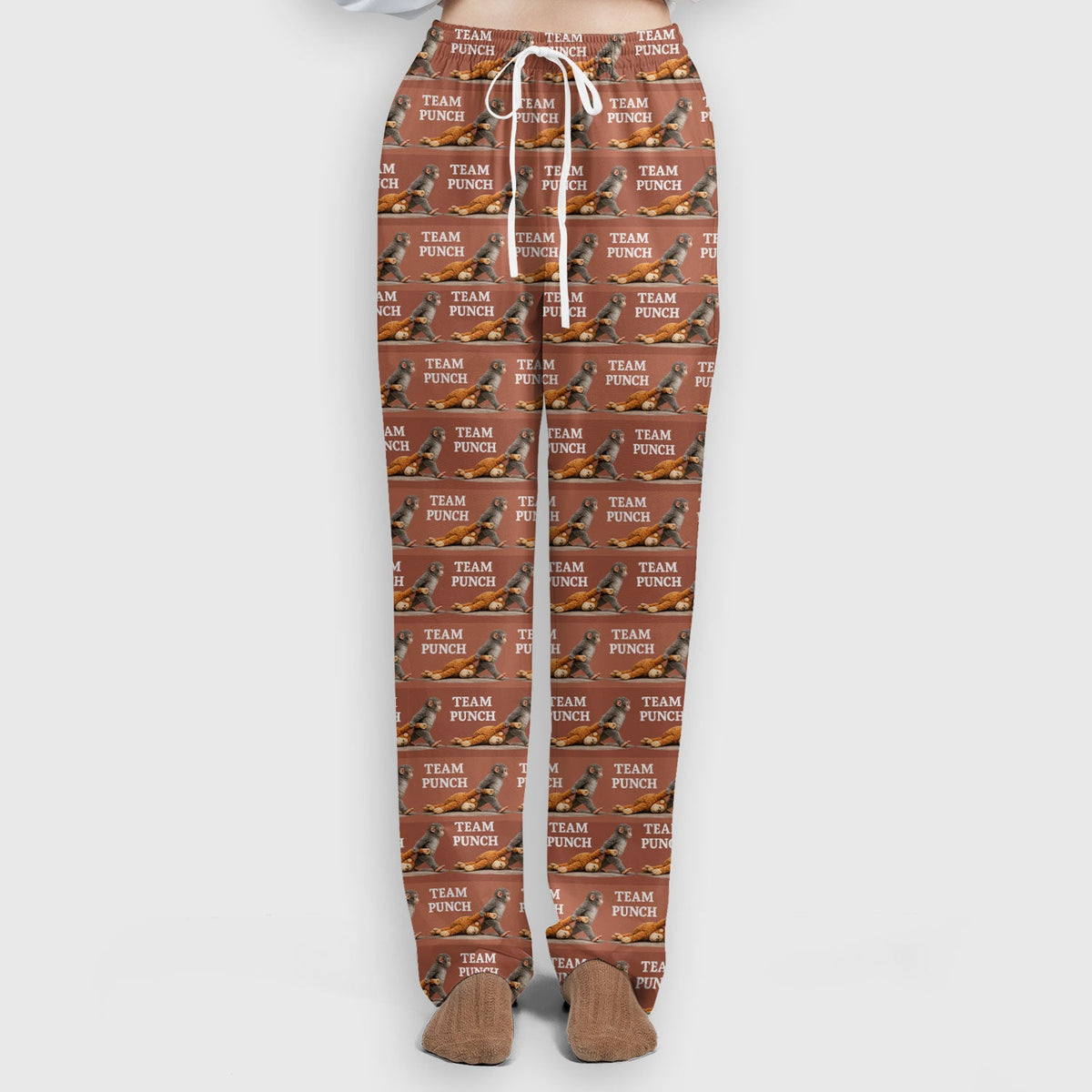 Team Punch Playful Monkey Nurse Scrub Set