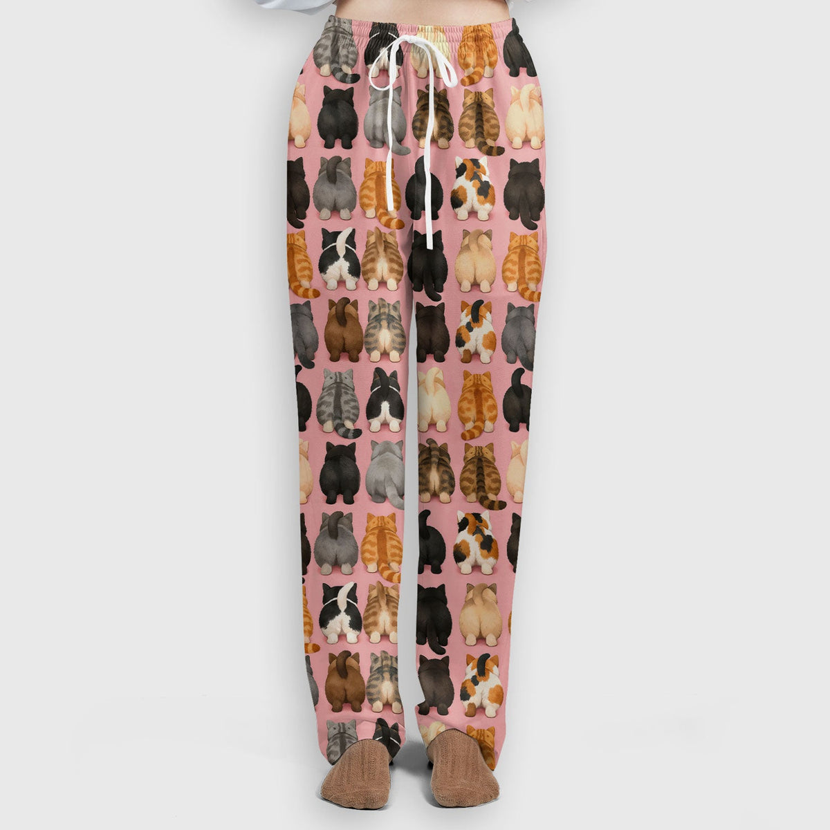 Cats Back View Nurse Scrub Set