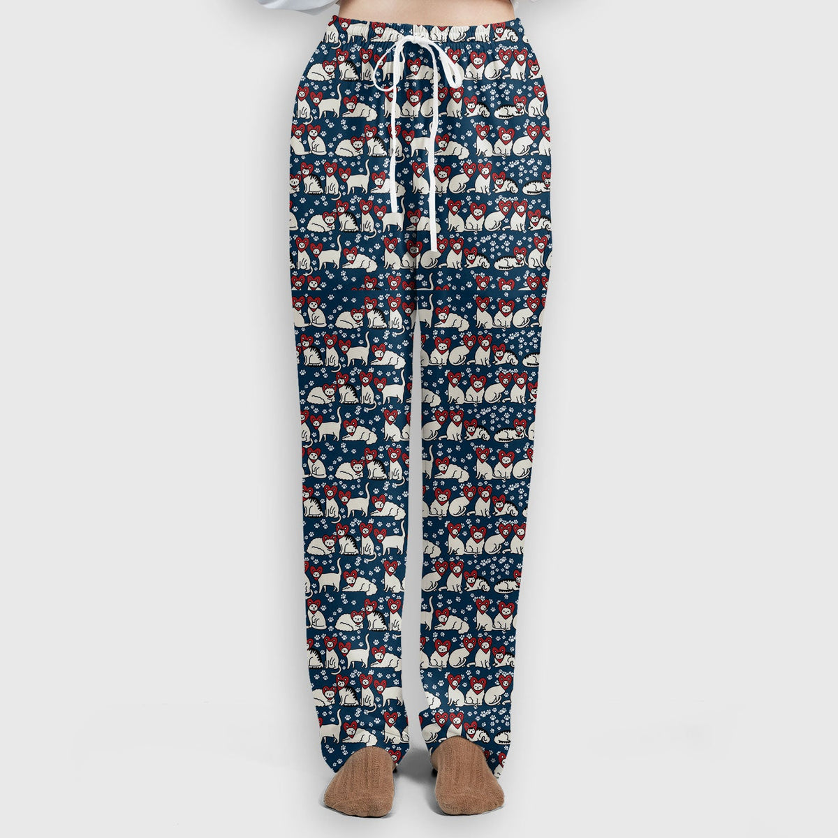 Cat Heart Nurse Scrub Set