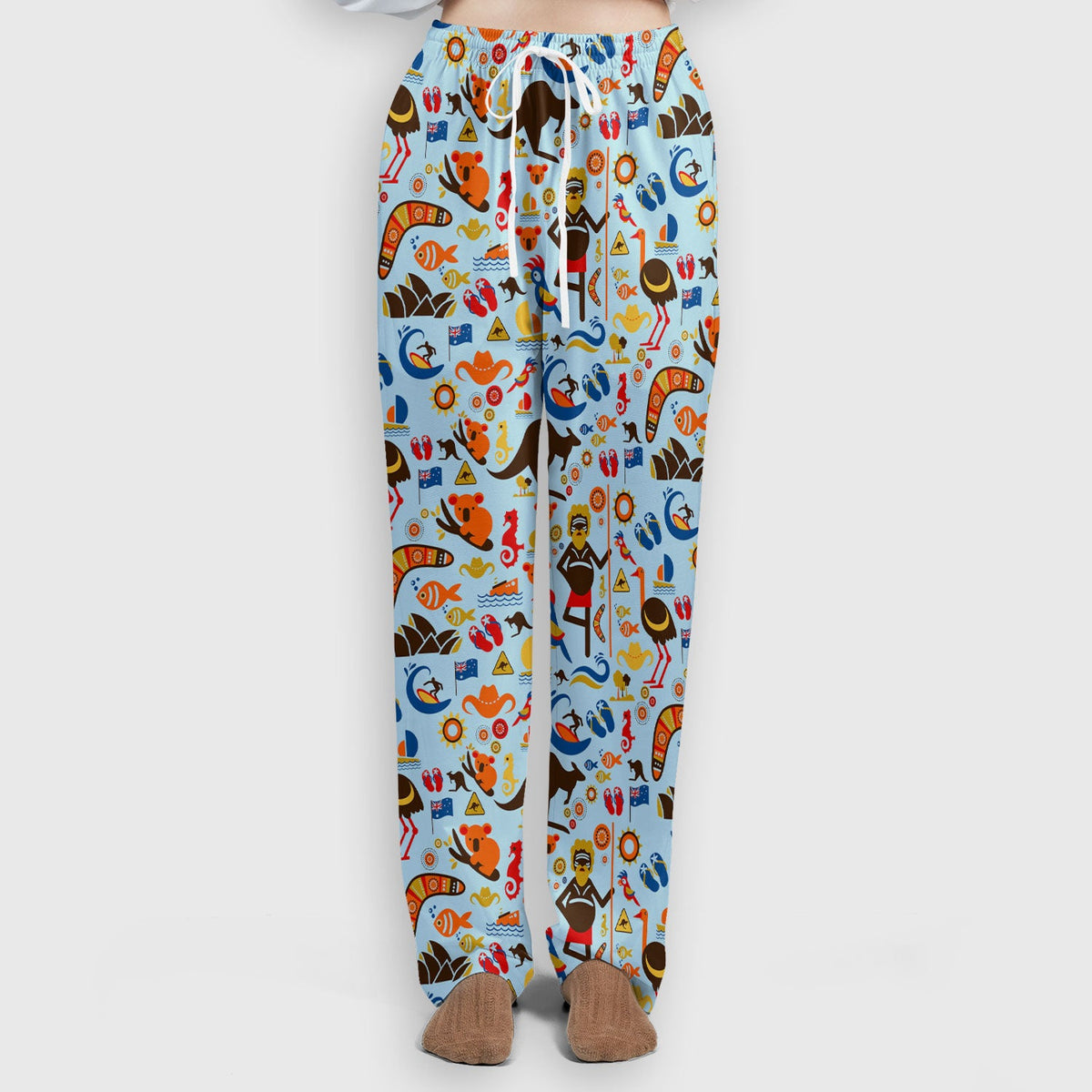 Indigenous Inspired Icon Nurse Scrub Set