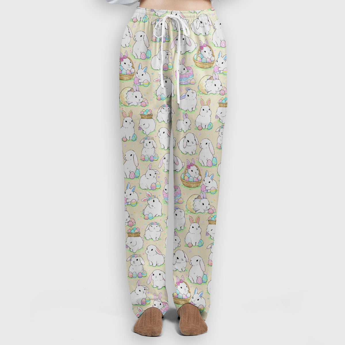 Bunny Egg Nurse Scrub Set - Easter Gift
