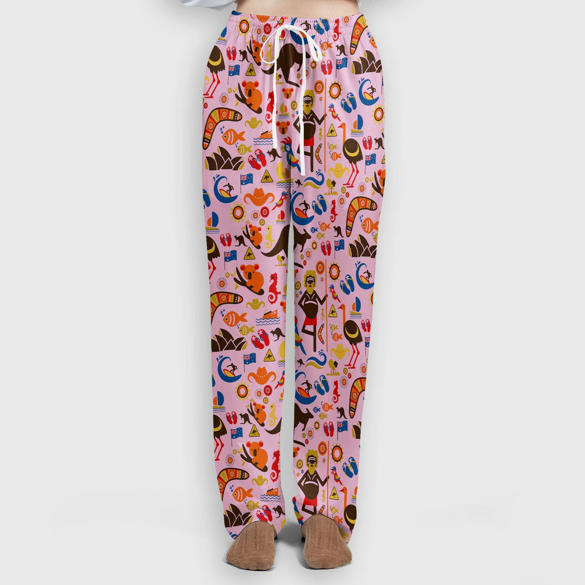 Indigenous Inspired Icon Nurse Scrub Set