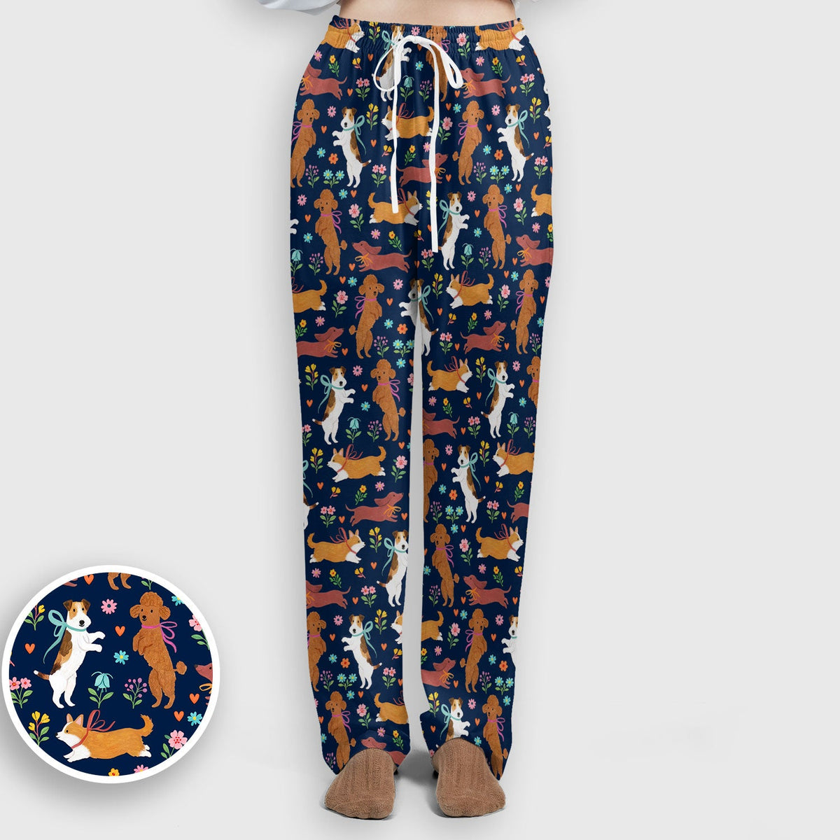 Dog Nurse Scrub Set