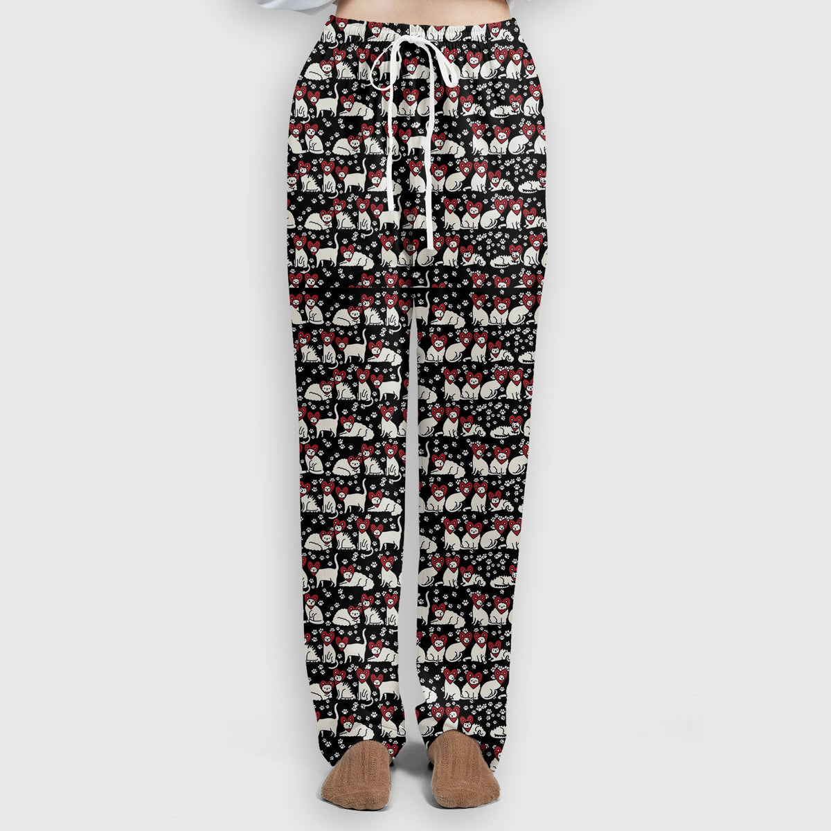 Cat Heart Nurse Scrub Set