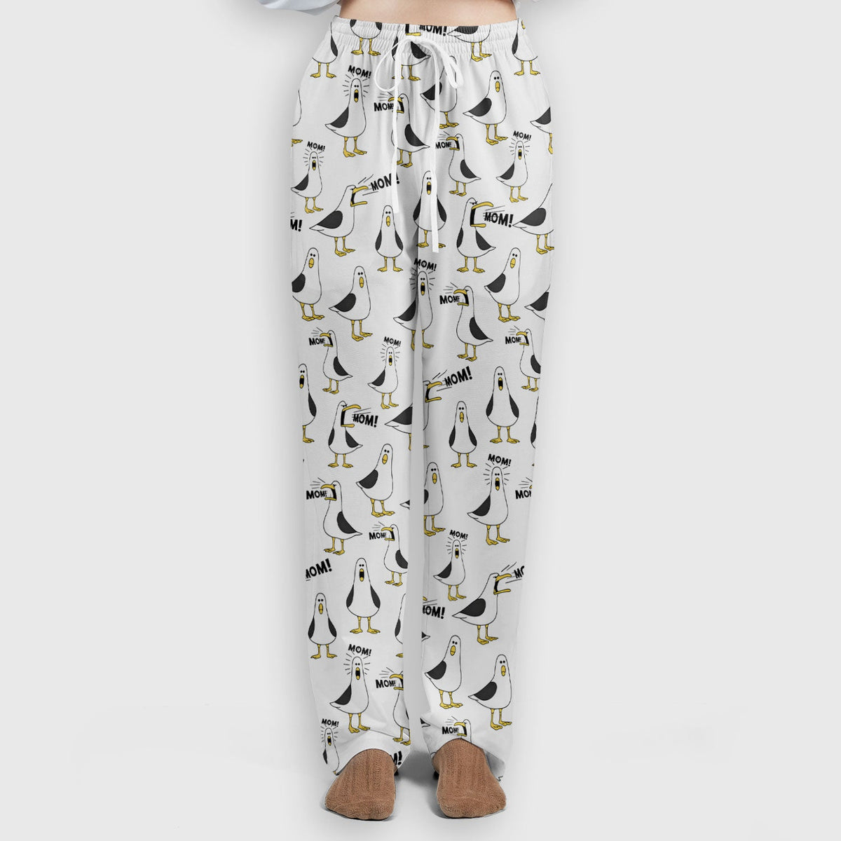 Seagull Mom Nurse Scrub Set