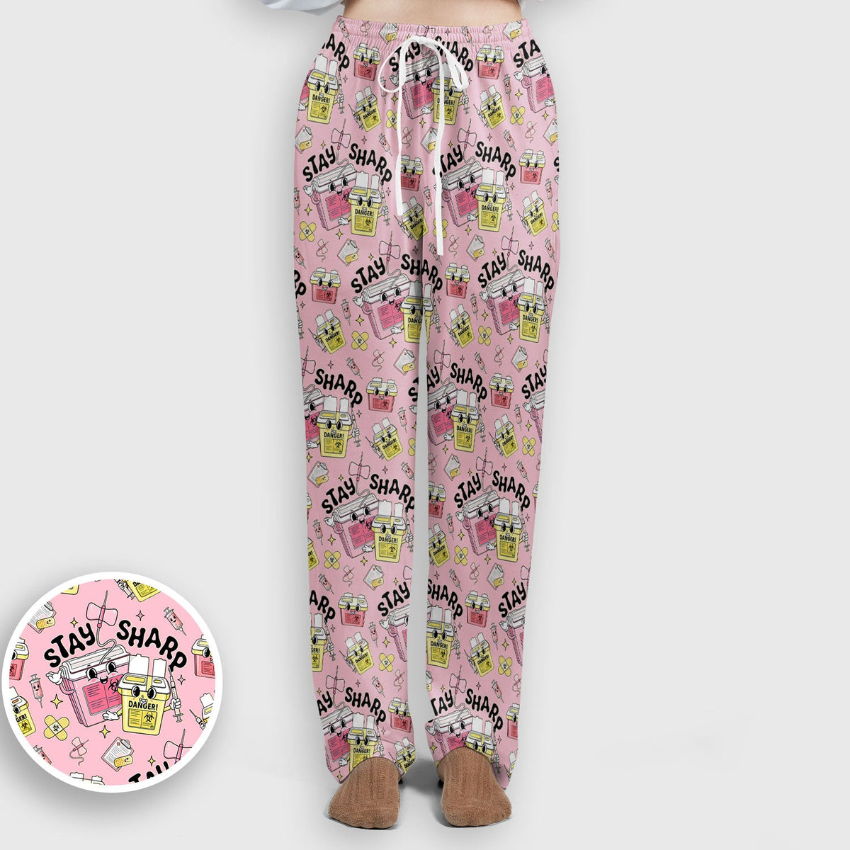 Stay Sharp Nurse Scrub Set