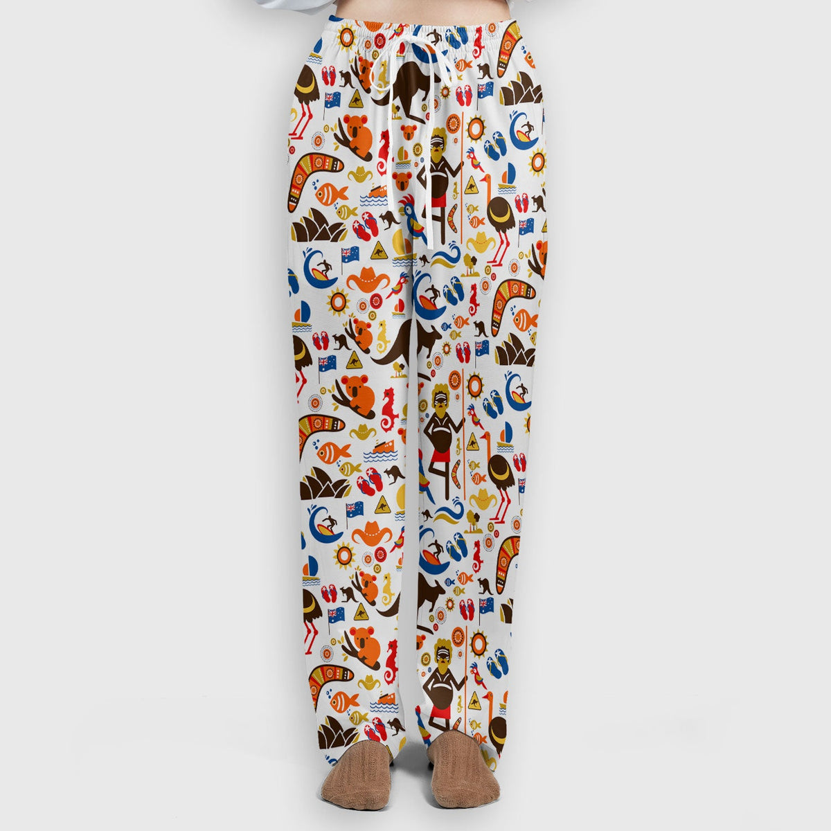 Indigenous Inspired Icon Nurse Scrub Set