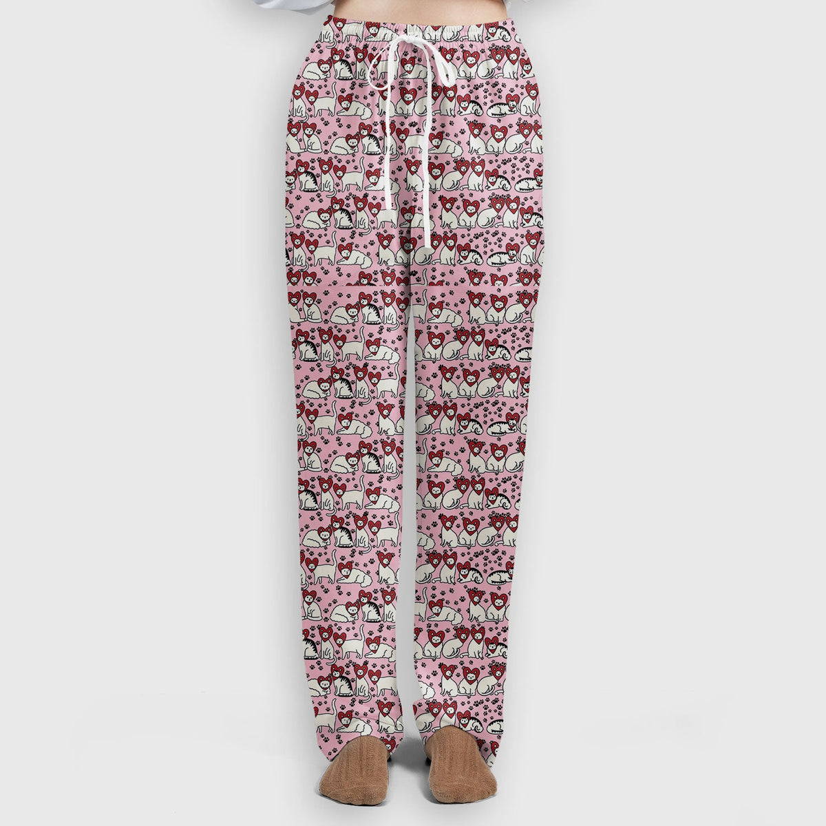Cat Heart Nurse Scrub Set