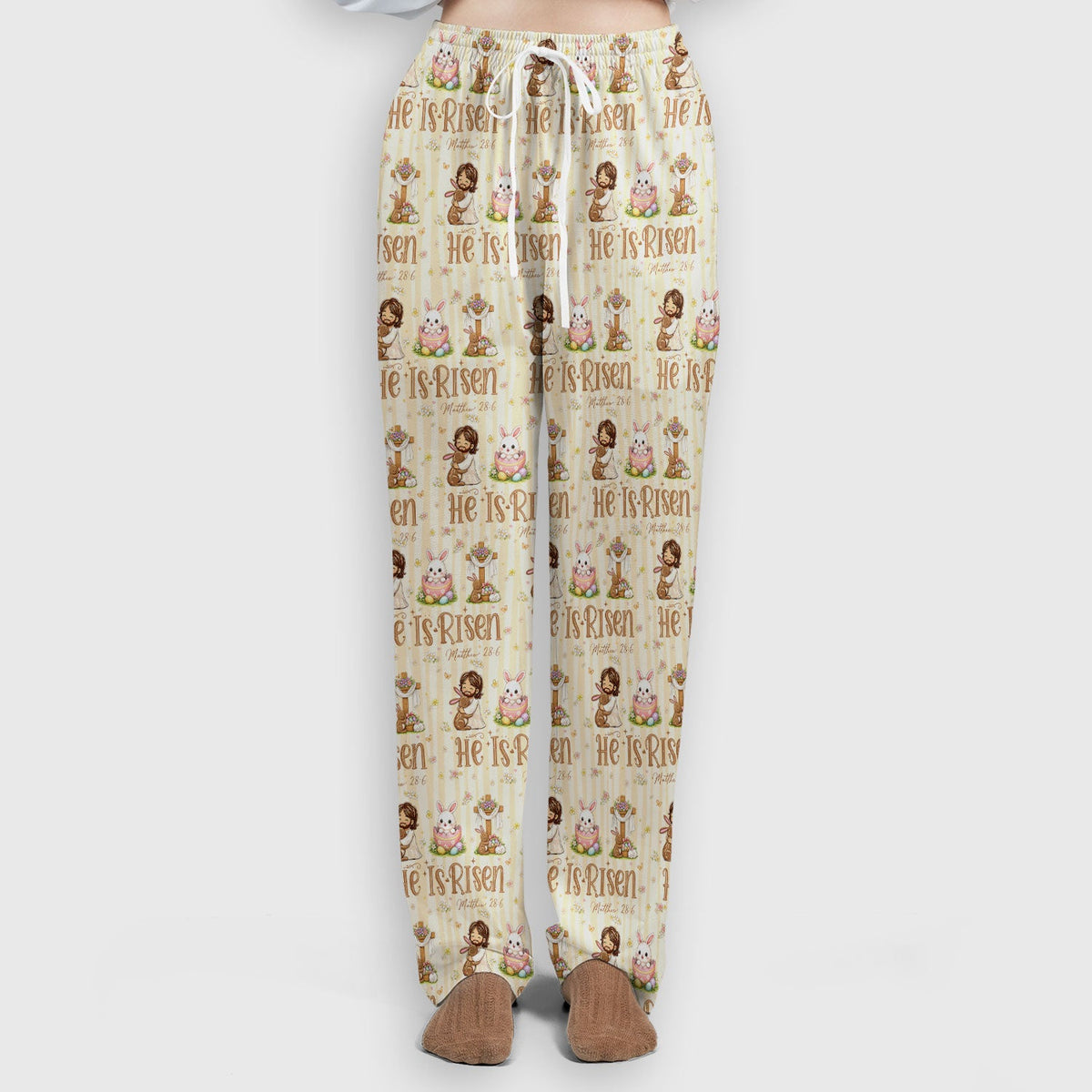 Risen Jesus Nurse Scrub Set - Easter Gift