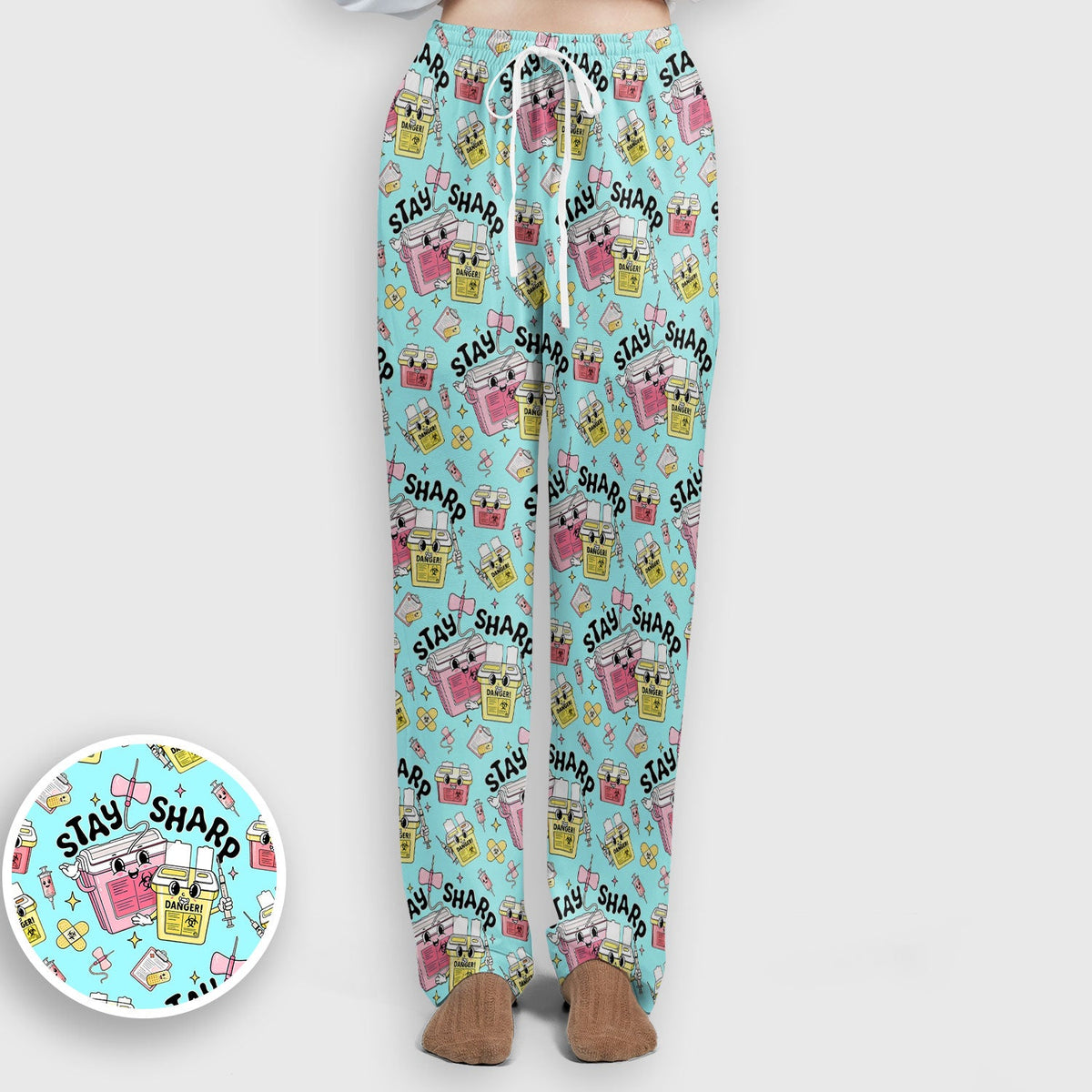 Stay Sharp Nurse Scrub Set