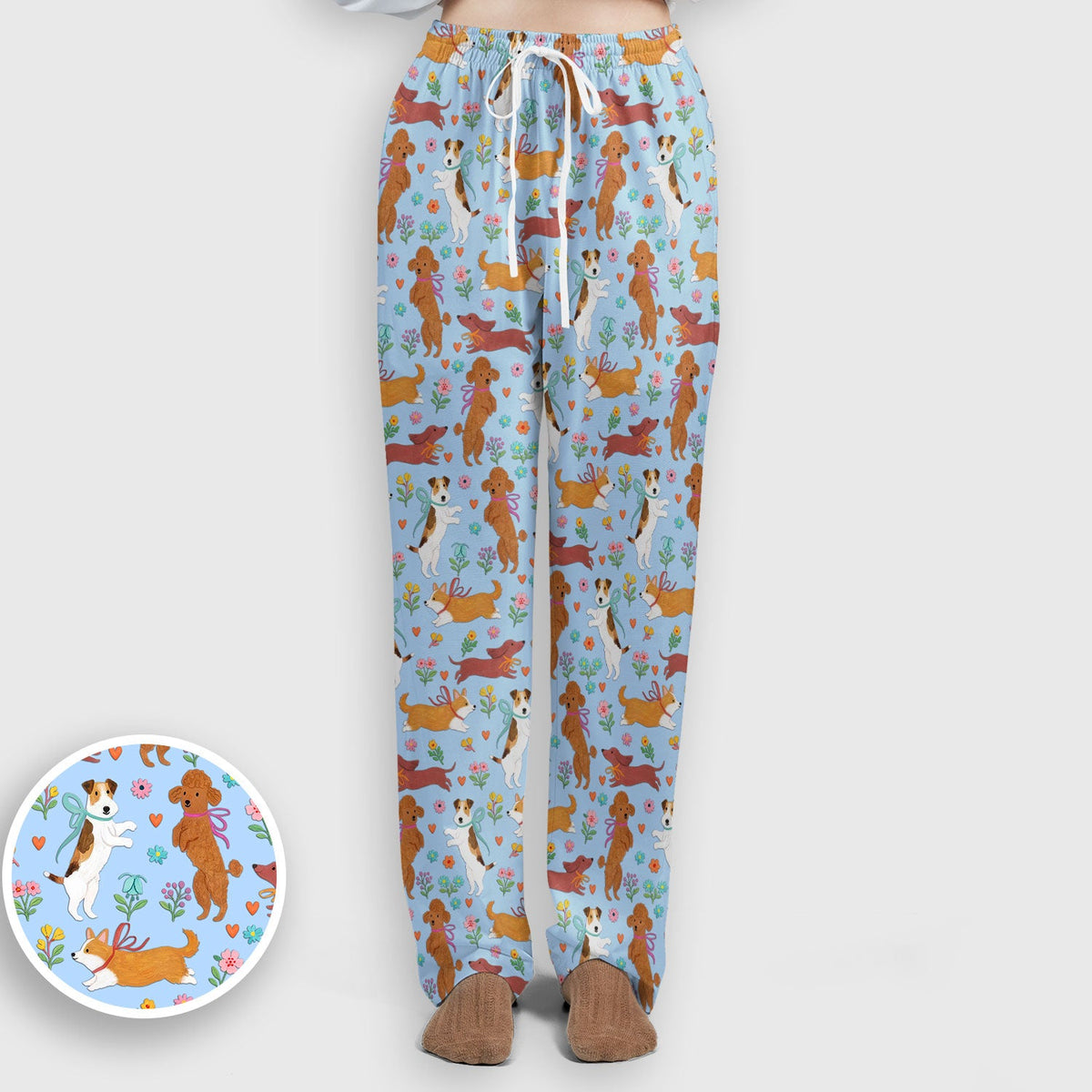 Dog Nurse Scrub Set