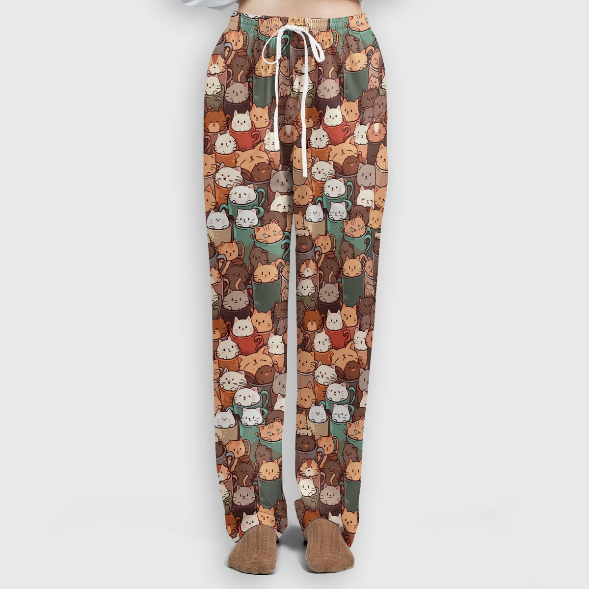 Kittens in Mug Nurse Scrub Set