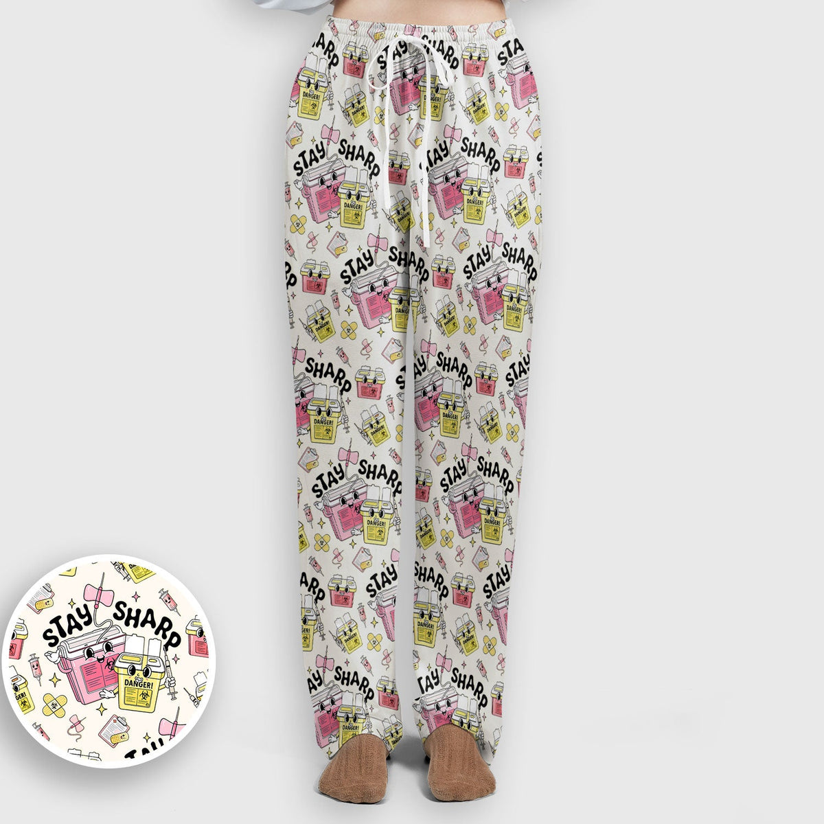 Stay Sharp Nurse Scrub Set