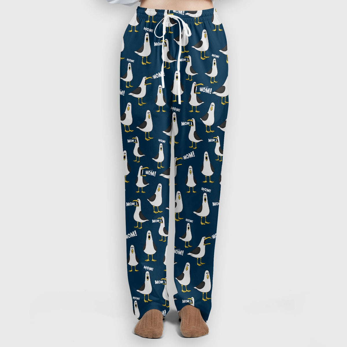 Seagull Mom Nurse Scrub Set