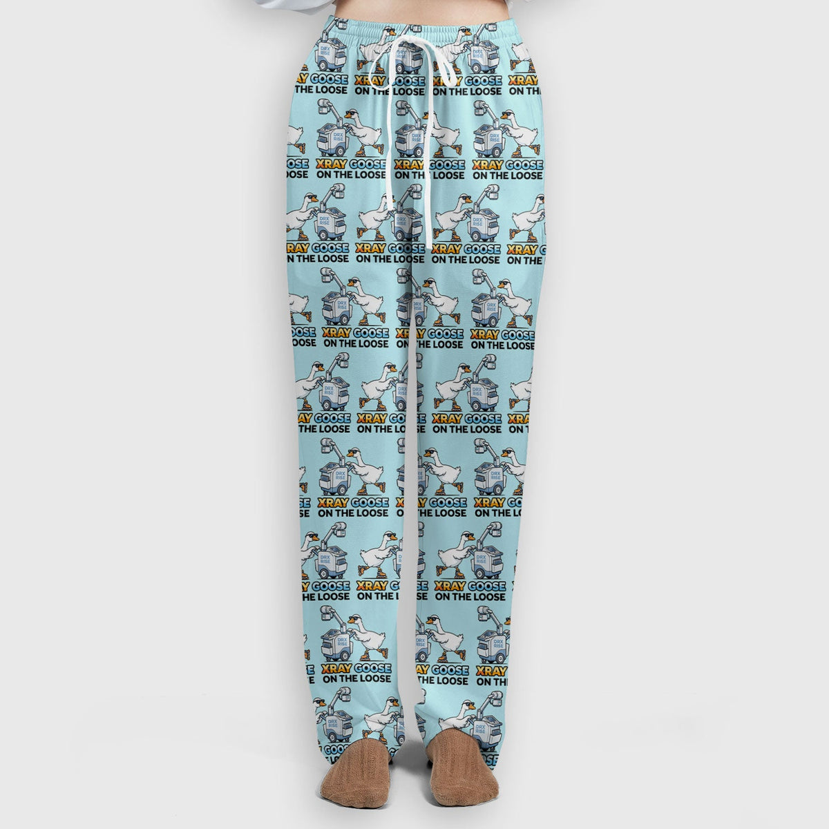 Xray Goose On The Loose Nurse Scrub Set
