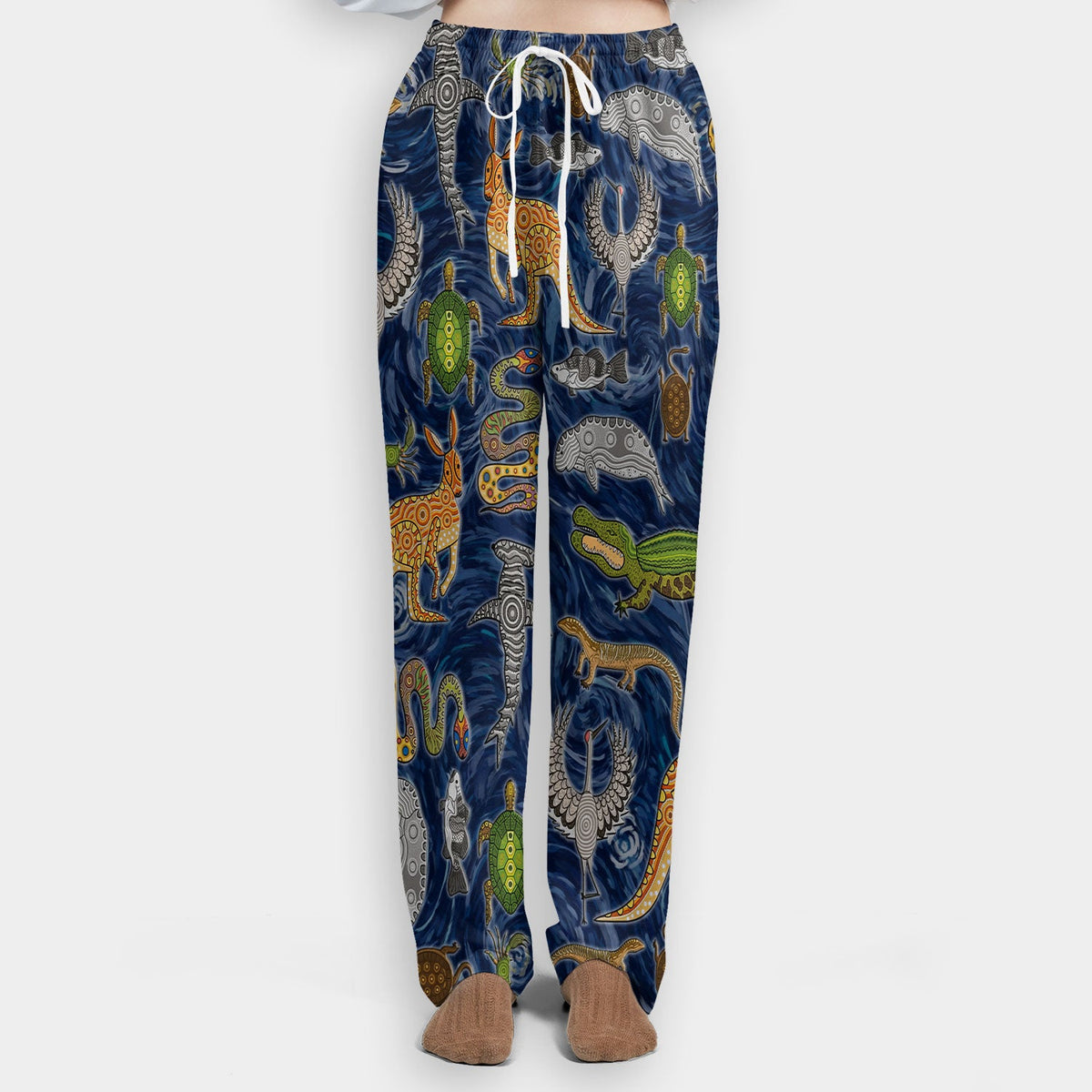 Crocodile Turtle Snake Nurse Scrub Set
