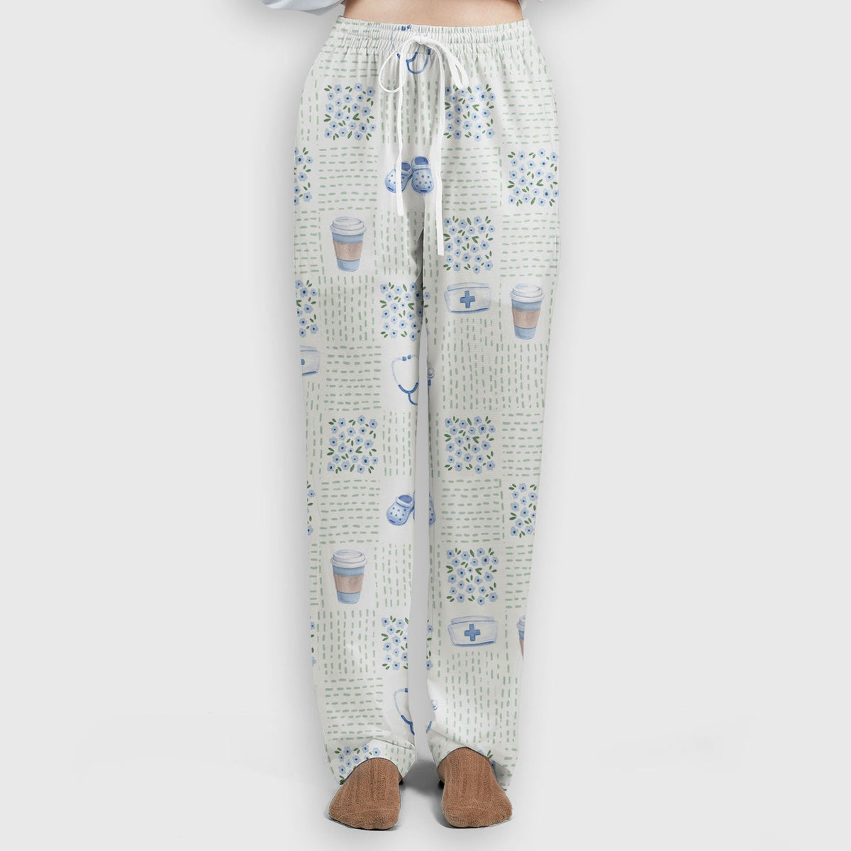 Medical Essentials Nurse Scrub Set