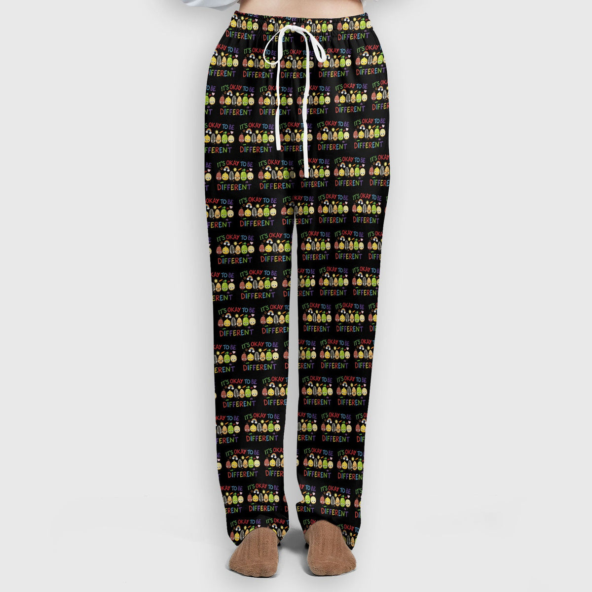 Autism Awareness It's OK To Be Different Nurse Scrub Set