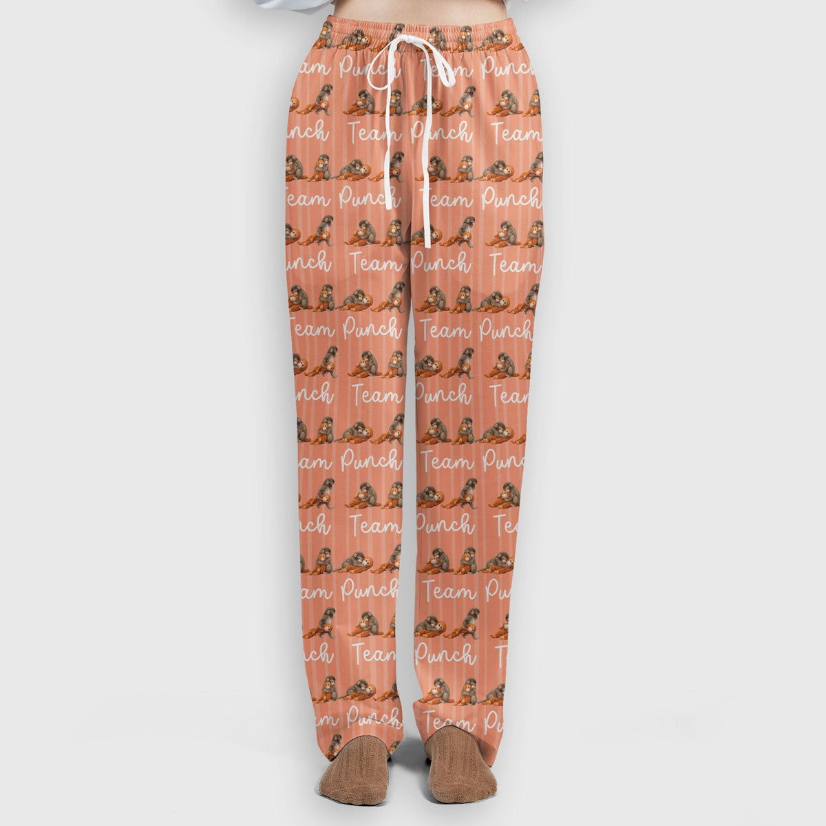 Monkey Team Punch Nurse Scrub Set