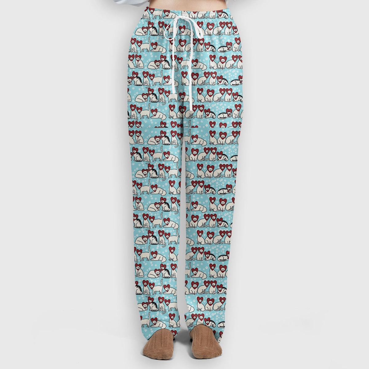 Cat Heart Nurse Scrub Set