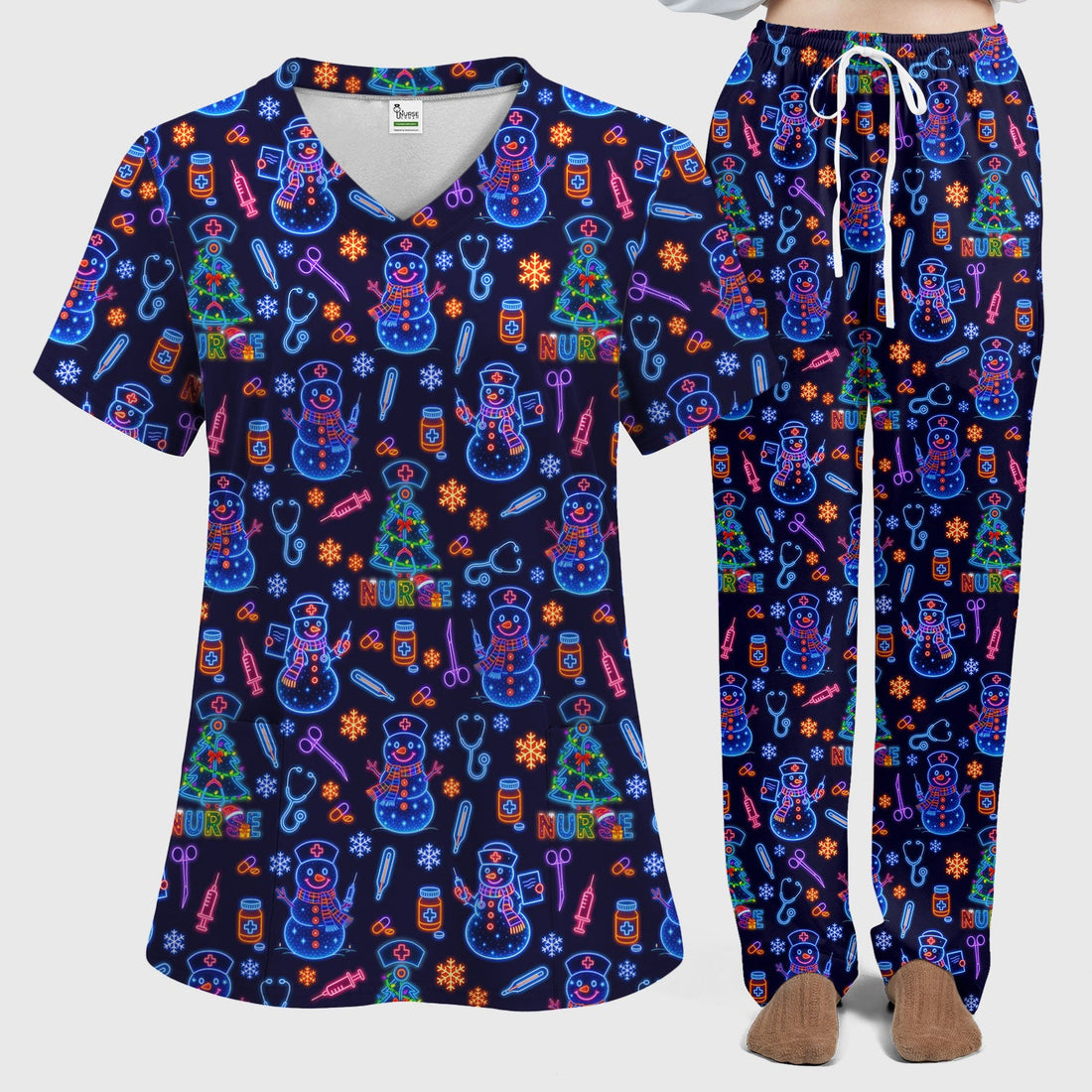 STYLE:Scrub Set 🔥