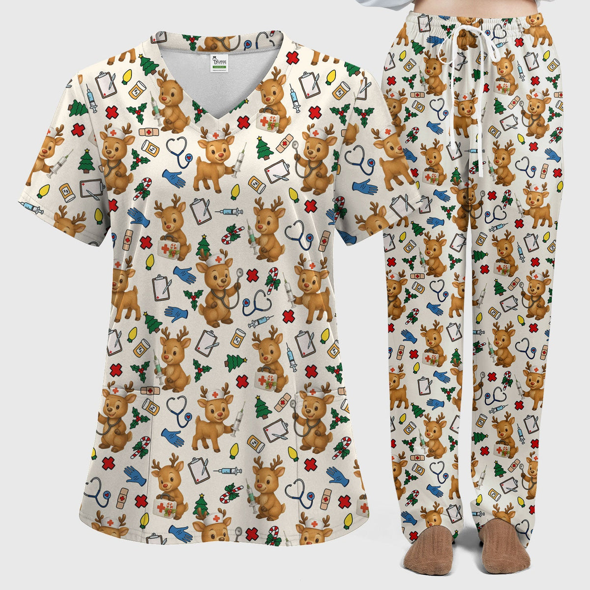 STYLE:Scrub Set 🔥