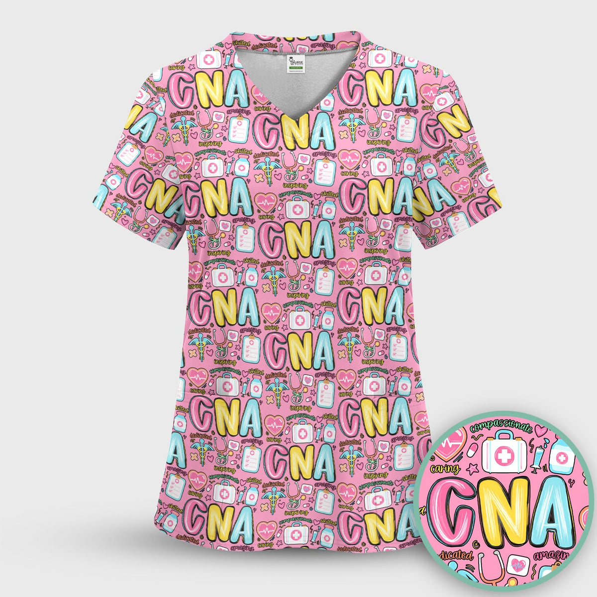 Nurse Appreciation Scrub Set